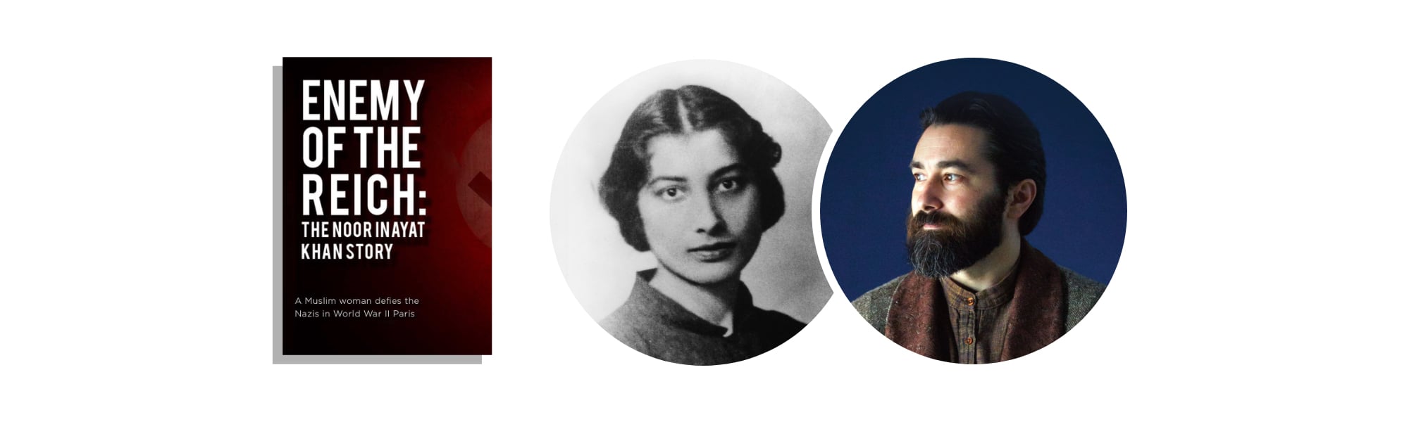 Image of Flyer for Enemy of the Reich: The Noor Inayat Khan Story Event